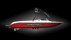 Evolution Inboard Ski Boat