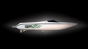 Nirvana Inboard Ski Boat