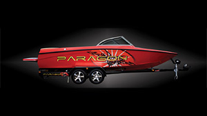 Paragon Inboard Ski Boat