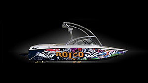 Tsunami Inboard Wake Boat