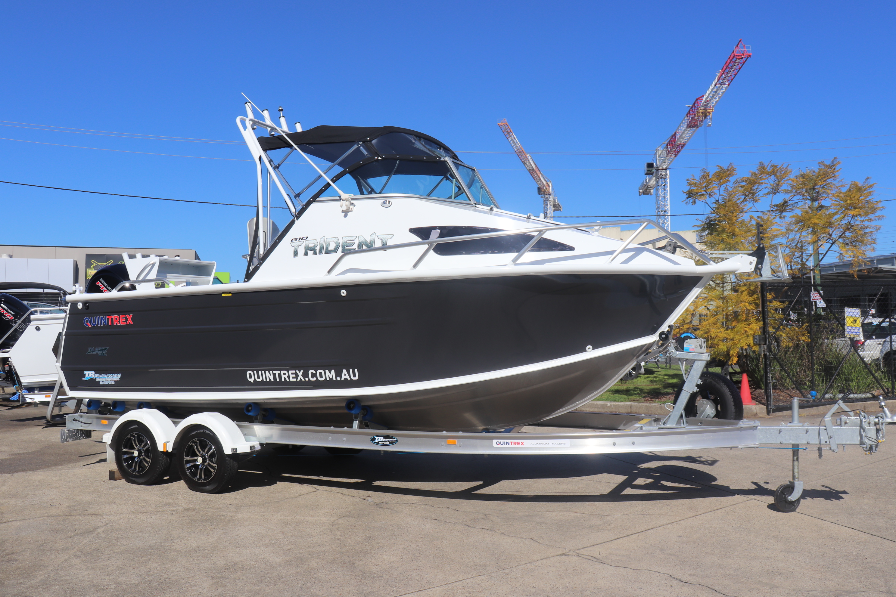 610 Trident Ex Demo