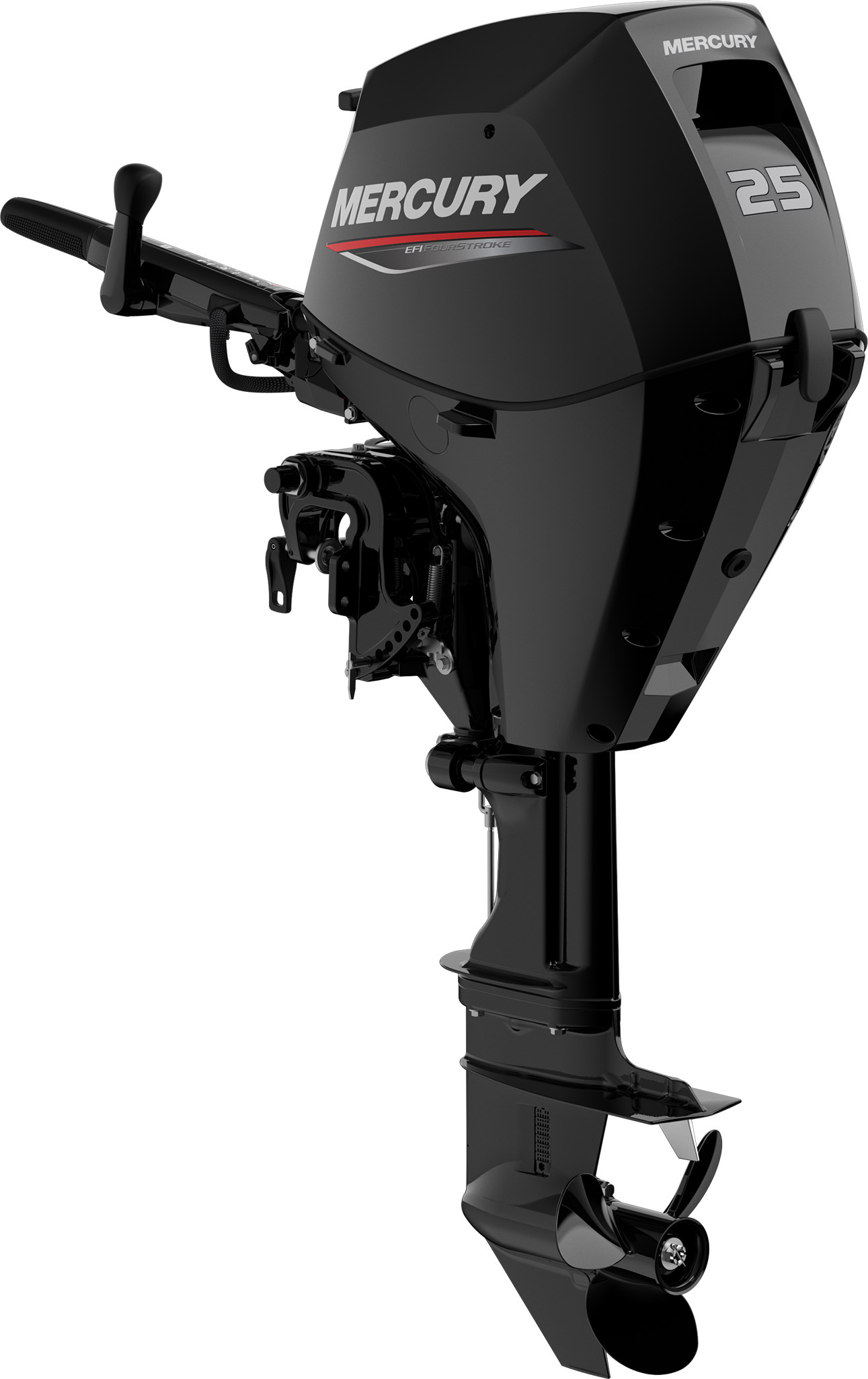 Mercury 25ELHPT 4 Stroke