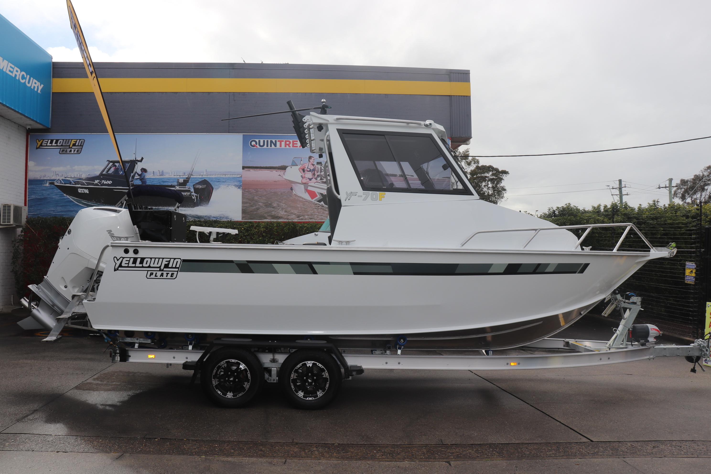 YF70 Extended Cabin Ex-Demo