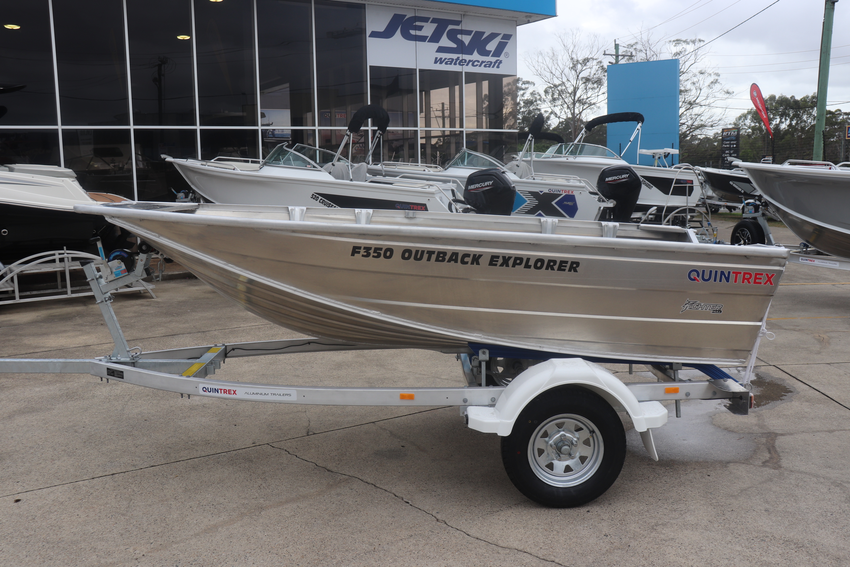 F350 Outback Explorer