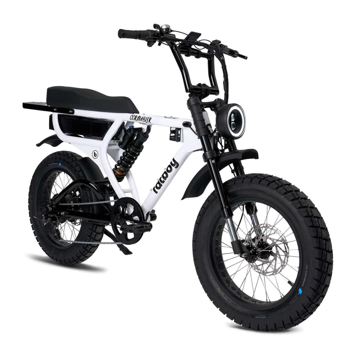 The Scrambler V2 eBike