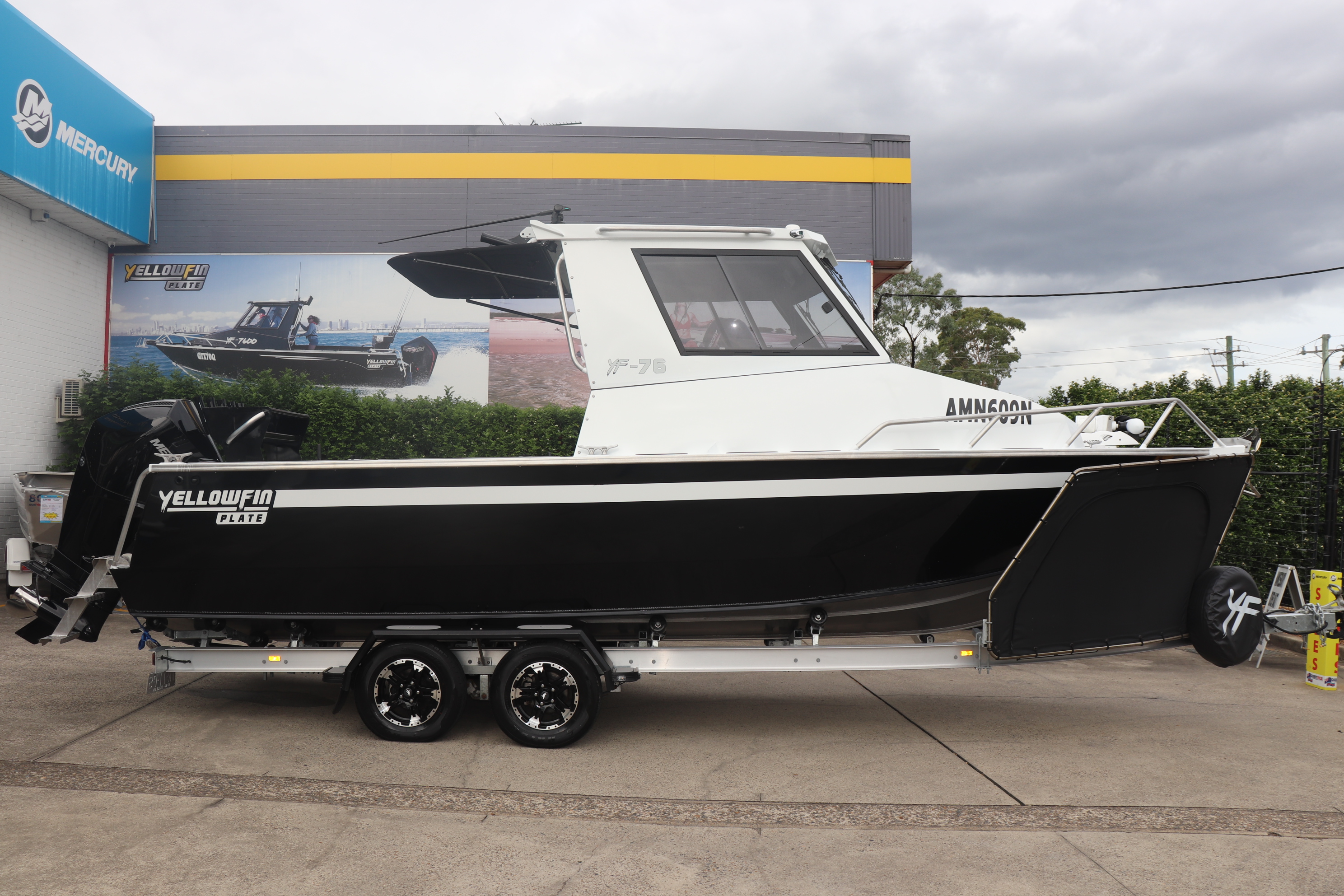 YF-76 Extended Cabin