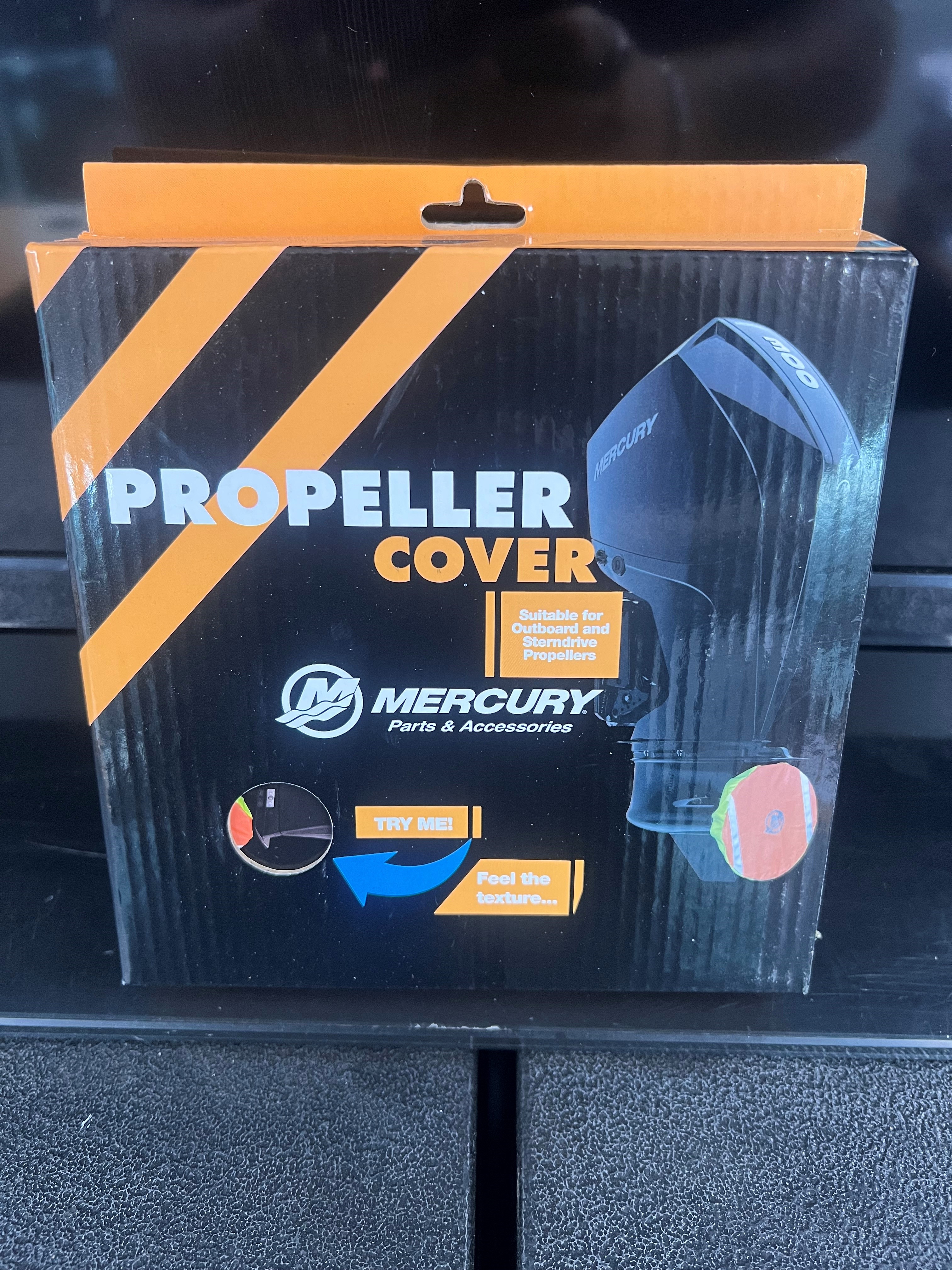 MERCURY PROPELLER COVER