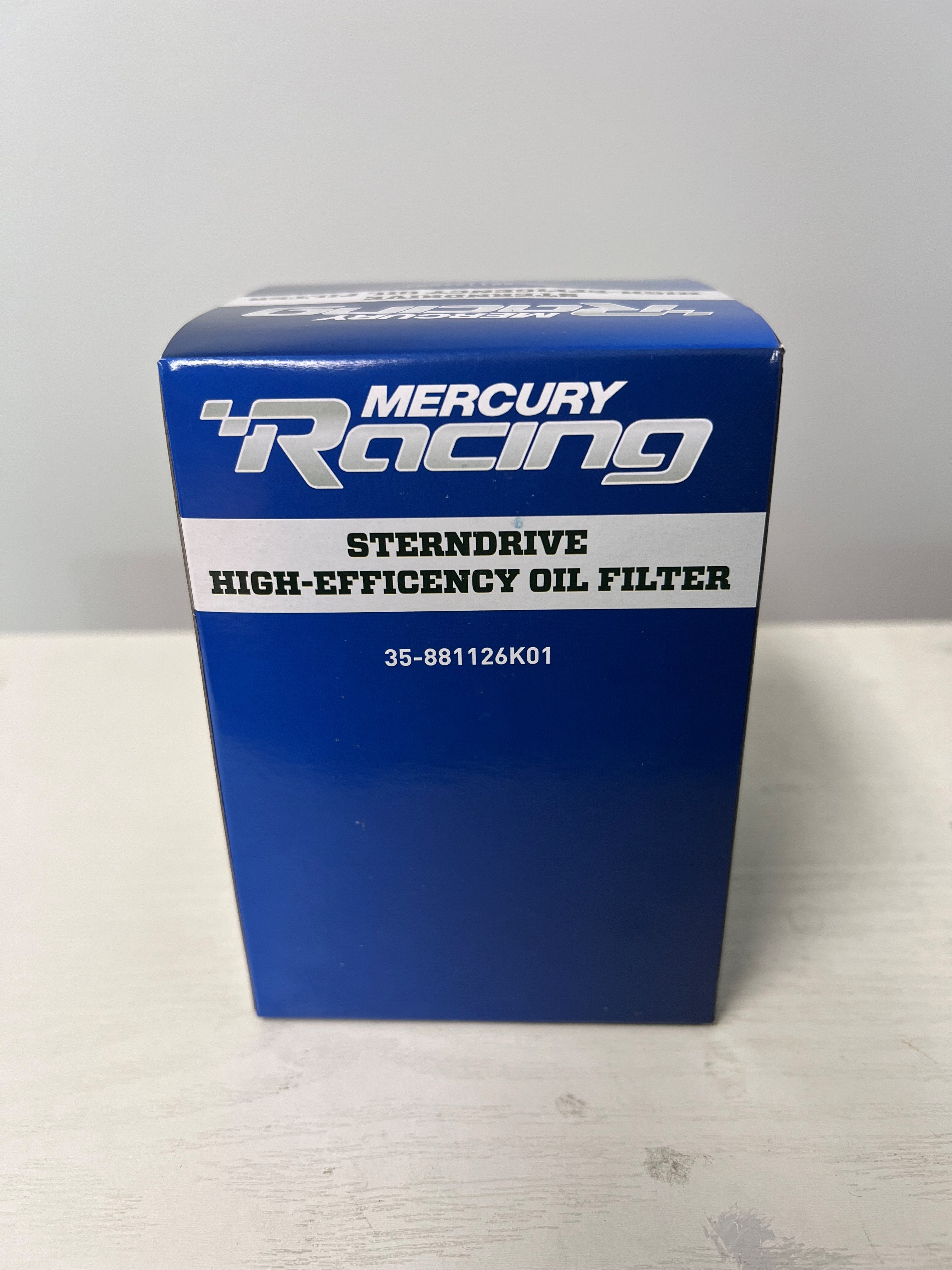 MERCURY RACING STERNDRIVE HIGH-EFFICENCY OIL FILTER