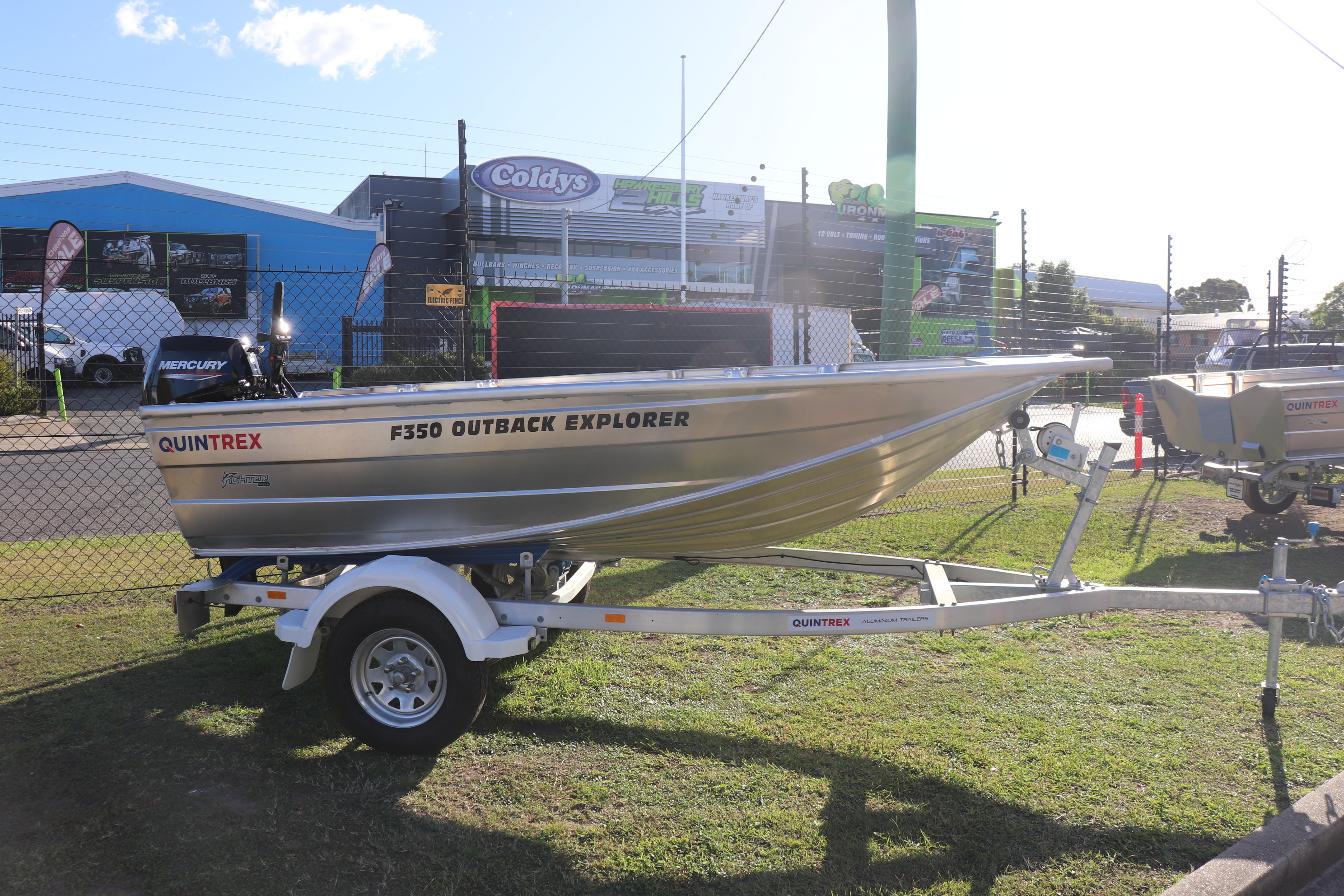 F350 Outback Explorer